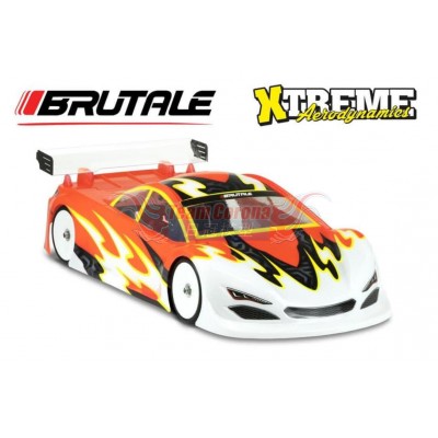 Xtreme Brutale 1/10 Super Light 190mm Touring Body shell MTB0418-05